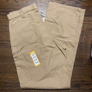 36x36 Carhartt Men’s Khaki Pants Beige